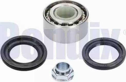 BENDIX 050687B - Wheel hub, bearing Kit autospares.lv