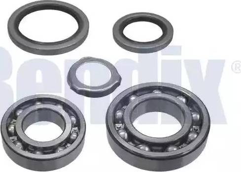 BENDIX 050633B - Wheel hub, bearing Kit autospares.lv