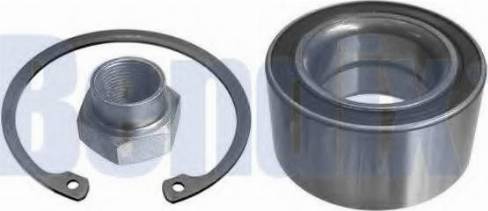 BENDIX 050679B - Wheel hub, bearing Kit autospares.lv