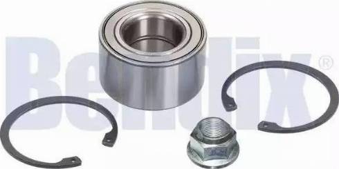 BENDIX 050673B - Wheel hub, bearing Kit autospares.lv