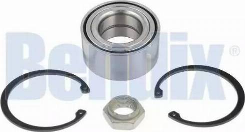 BENDIX 050677B - Wheel hub, bearing Kit autospares.lv