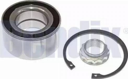 BENDIX 050091B - Wheel hub, bearing Kit autospares.lv