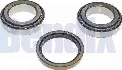 BENDIX 050093B - Wheel hub, bearing Kit autospares.lv