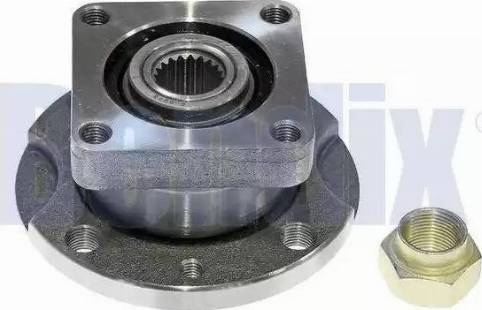 BENDIX 050092B - Wheel Hub autospares.lv