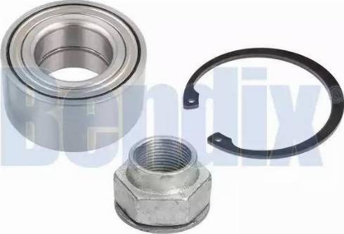 BENDIX 050052B - Wheel hub, bearing Kit autospares.lv