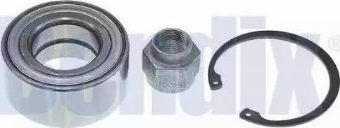 BENDIX 050065B - Wheel hub, bearing Kit autospares.lv