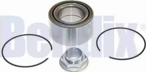 BENDIX 050063B - Wheel hub, bearing Kit autospares.lv