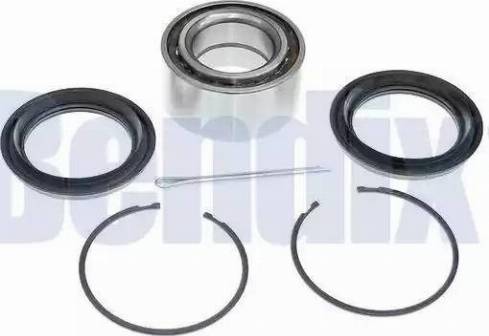 BENDIX 050067B - Wheel hub, bearing Kit autospares.lv