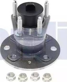 BENDIX 050009B - Wheel Hub autospares.lv