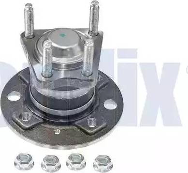 BENDIX 050015B - Wheel Hub autospares.lv