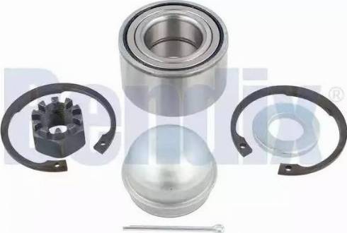 BENDIX 050086B - Wheel hub, bearing Kit autospares.lv