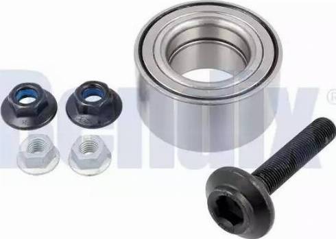 BENDIX 050083B - Wheel hub, bearing Kit autospares.lv