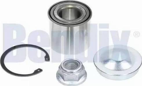 BENDIX 050087B - Wheel hub, bearing Kit autospares.lv