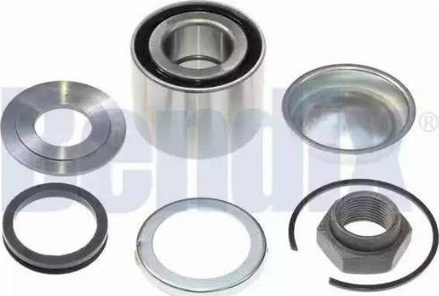 BENDIX 050037B - Wheel hub, bearing Kit autospares.lv