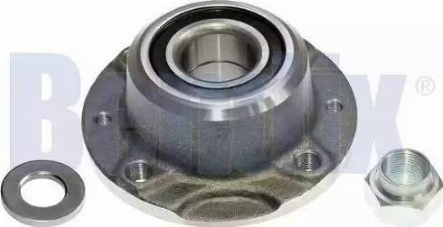 BENDIX 050024B - Wheel Hub autospares.lv