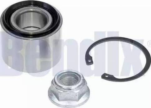 BENDIX 050022B - Wheel hub, bearing Kit autospares.lv