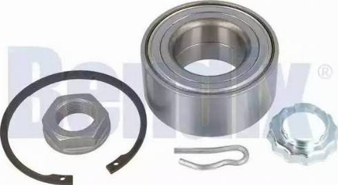 BENDIX 050074B - Wheel hub, bearing Kit autospares.lv