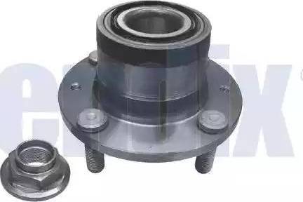 BENDIX 050075B - Wheel Hub autospares.lv