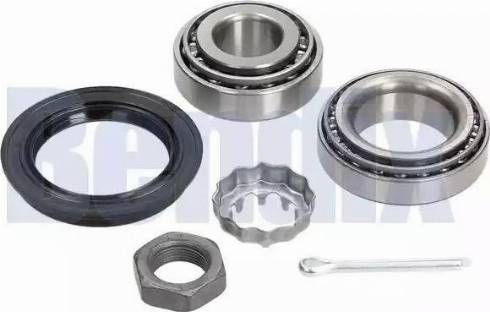 BENDIX 050070B - Wheel hub, bearing Kit autospares.lv