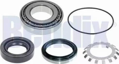 BENDIX 050077B - Wheel hub, bearing Kit autospares.lv