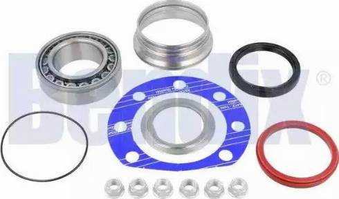 BENDIX 050195B - Wheel hub, bearing Kit autospares.lv