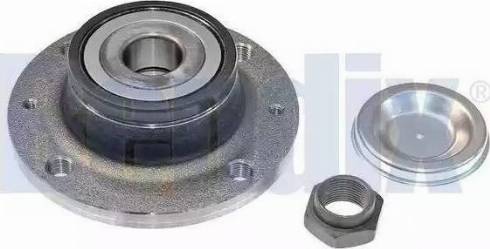 BENDIX 050196B - Wheel Hub autospares.lv