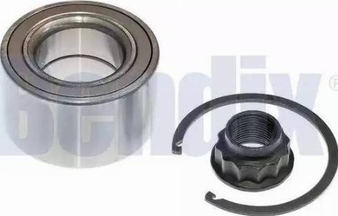 BENDIX 050144B - Wheel hub, bearing Kit autospares.lv