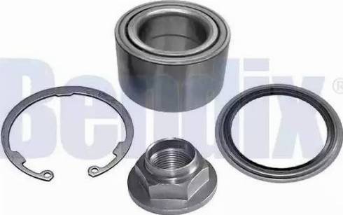 BENDIX 050140B - Wheel hub, bearing Kit autospares.lv