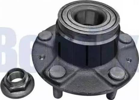 BENDIX 050141B - Wheel Hub autospares.lv