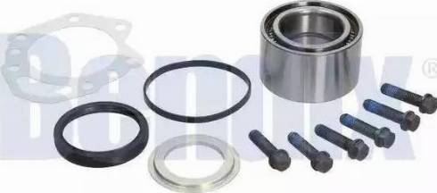 BENDIX 050151B - Wheel hub, bearing Kit autospares.lv