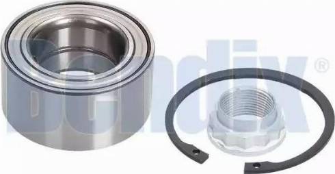 BENDIX 051223B - Wheel hub, bearing Kit autospares.lv