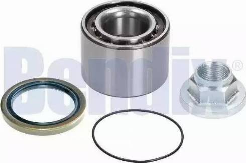 BENDIX 050164B - Wheel hub, bearing Kit autospares.lv