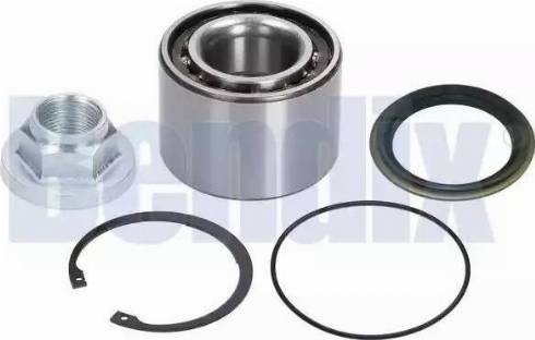 BENDIX 050165B - Wheel hub, bearing Kit autospares.lv