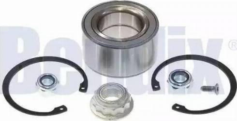 BENDIX 050166B - Wheel hub, bearing Kit autospares.lv