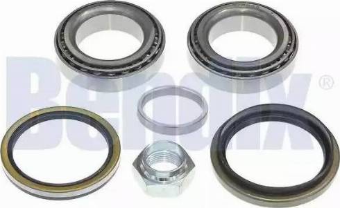 BENDIX 050160B - Wheel hub, bearing Kit autospares.lv