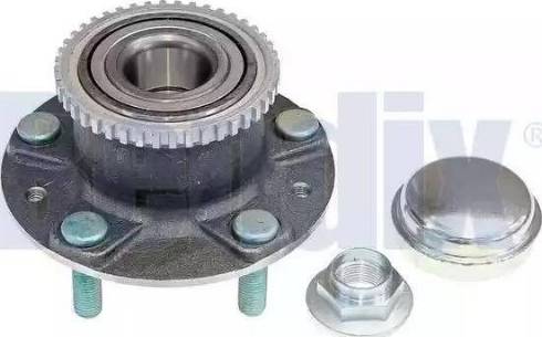 BENDIX 050115B - Wheel Hub autospares.lv