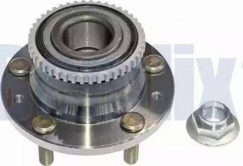 BENDIX 050116B - Wheel Hub autospares.lv