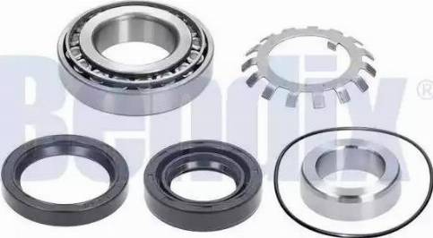 BENDIX 050184B - Wheel hub, bearing Kit autospares.lv