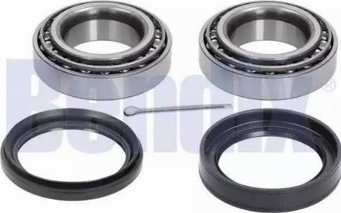 BENDIX 050185B - Wheel hub, bearing Kit autospares.lv