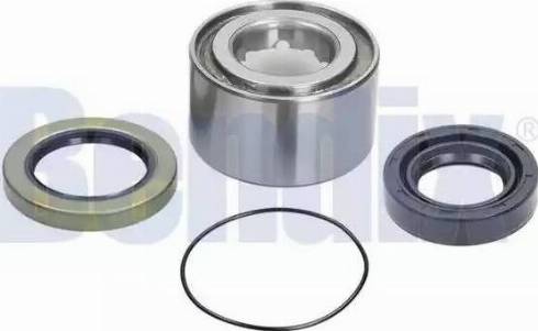 BENDIX 050139B - Wheel hub, bearing Kit autospares.lv