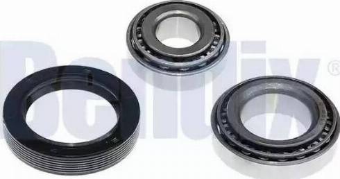 BENDIX 050135B - Wheel hub, bearing Kit autospares.lv