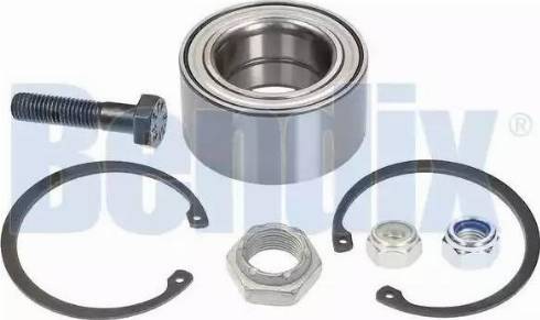 BENDIX 050132B - Wheel hub, bearing Kit autospares.lv