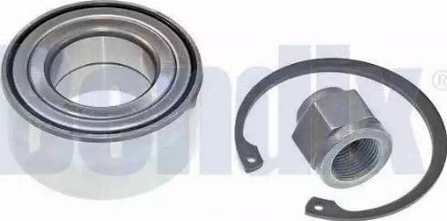 BENDIX 050125B - Wheel hub, bearing Kit autospares.lv