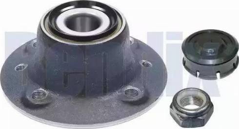 BENDIX 050127B - Wheel hub, bearing Kit autospares.lv