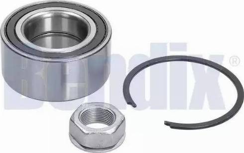 BENDIX 050176B - Wheel hub, bearing Kit autospares.lv