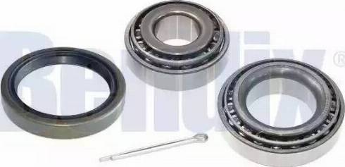 BENDIX 050899B - Wheel hub, bearing Kit autospares.lv