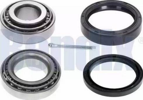 BENDIX 050892B - Wheel hub, bearing Kit autospares.lv