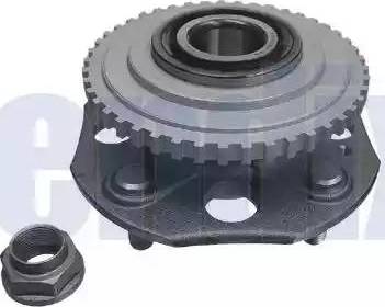 BENDIX 050849B - Wheel Hub autospares.lv