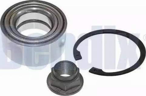 BENDIX 050846B - Wheel hub, bearing Kit autospares.lv