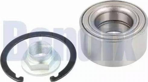 PFI PW40750037CSK - Wheel hub, bearing Kit autospares.lv